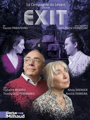 Exit Théâtre Darius Milhaud Affiche