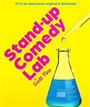 Stand-up Comedy Lab by Scott Fins Thtre Roquelaine Affiche