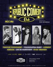 Republic Comedy Club #6 Espace Republic Corner Affiche