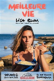 Lisa Blum dans Meilleure vie La Nouvelle Comdie Gallien Affiche