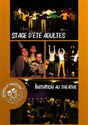 Stage d'initiation au théâtre Thtre Divadlo Affiche