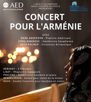 Concert pour l'Arménie glise St Philippe du Roule Affiche