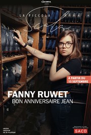 Fanny Ruwet Dans Bon Anniversaire Jean La Piccola Scala Billetreduc Com