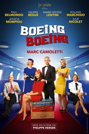 Boeing Boeing | avec Paul Belmondo et Valérie Bègue Thtre Silvia Monfort Affiche