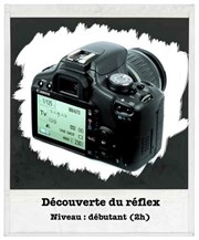 Atelier photo découverte du réflex Métro Cité Affiche
