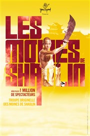 Les moines Shaolin | Arles Palais des Congrs d'Arles Affiche