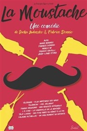 La moustache | de Sacha Judaszko et Fabrice Donnio Thtre  l'Ouest de Lyon Affiche