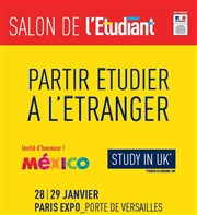 Salon Partir Étudier à l'Étranger | 20ème édition Paris Expo-Porte de Versailles - Hall 2.1 Affiche