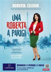 Roberta Cecchin dans Una Roberta a Parigi La Nouvelle comdie Affiche