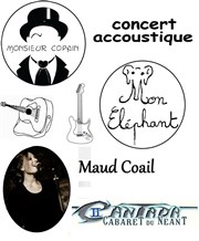 Mon Eléphant, Maud Coail, Monsieur Copain La Cantada ll Affiche