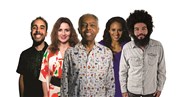 Refavela40 & Gilberto Gil Friends | Barrière Enghien Jazz Festival 2018 Casino Barriere Enghien Affiche