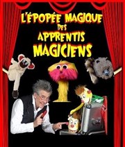 Dr Valentin dans L'epopée magique des apprentis magiciens Caf thtre de la Fontaine d'Argent Affiche