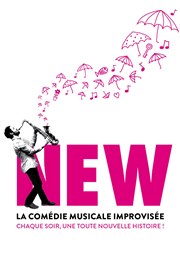 New - La comédie musicale improvisée (en français) Maison des Pratiques Artistiques Amateurs Affiche