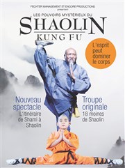 Les pouvoirs mystérieux du Shaolin Kung Fu | Itinéraire de Shami à Shaolin Le Trianon Affiche