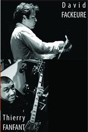 Thierry Fanfant & David Fackeure - De Simé Lanmou à Jazz On Biguine Jazz Act Affiche