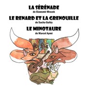 Comédies de Marcel Aymé, Sacha Guitry et Slawomir Mrozek Studio Raspail Affiche