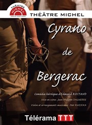 Cyrano de Bergerac Thtre Michel Affiche