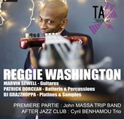 Reggie Washington | Hommage à Jef Lee Johnson La Comdie d'Aix Affiche