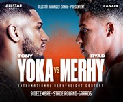 Tony Yoka vs Ryad Merhy Stade Roland-Garros - Entre Porte 1 Affiche