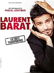 Laurent Barat dans En toute transparence Salle Irne Kenin Affiche