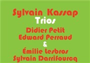Sylvain kassap trios La Java Affiche
