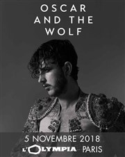 Oscar and the wolf L'Olympia Affiche