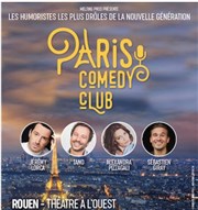 Paris Comedy Club Théâtre à l'Ouest Affiche