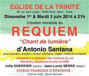 Requiem "Chant de lumière" Eglise de la Trinit Affiche