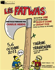 Les Fatwas, Petit Traité d'Intolérance Thtre Traversire Affiche