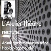Atelier théâtre La Boutonnière Affiche