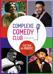 Le Complexe comedy Club | Spécial Maroc Le Complexe Caf-Thtre - salle du bas Affiche