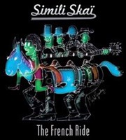 Simili Skaï | The french ride Centre culturel de Serbie / Kulturni centar Srbije Affiche