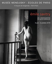Conférence Émile Savitry, un photographe de Montparnasse et La Fleur de l'âge Muse Mendjisky Affiche