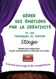 Gérer ses émotions par la créativité et les techniques du Théâtre Espace Saint Roch - Salle Raimu Affiche