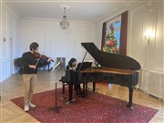 Audition de la Classe d'Alexandre Brussilovsky Le Conservatoire Russe de Paris Serge Rachmaninoff Affiche