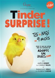 Tinder Surprise Théâtre Le Colbert Affiche