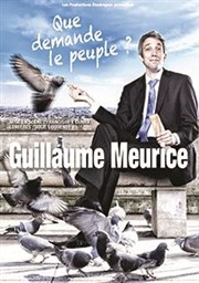 Guillaume Meurice dans Que demande le Peuple + Francisco E Cunha Le Silo Affiche