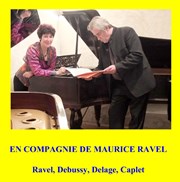 En Compagnie de Maurice Ravel Schola Cantorum Affiche