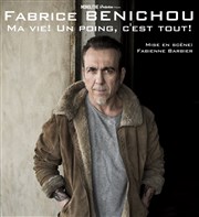 Fabrice Benichou dans Ma vie ! Un poing c'est tout ! Thtre BO Avignon - Novotel Centre - Salle 2 Affiche