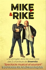 Mike et Riké dans Souvenirs de Saltimbanques Thtre  l'Ouest Affiche