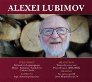 Alexei Lubimov Conservatoire Serge Rachmaninoff Affiche