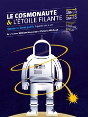 Le cosmonaute et l'étoile filante Guichet Montparnasse Affiche