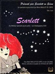 Scarlett Thtre Pixel Affiche