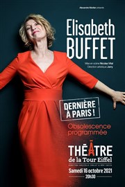 Elisabeth Buffet dans Obsolescence programmée Thtre de la Tour Eiffel Affiche