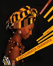 Fatoumata Diawara Centre Culturel Georges Pompidou Affiche