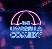 The Umbrella Comedy Broadway Café Comédie Affiche