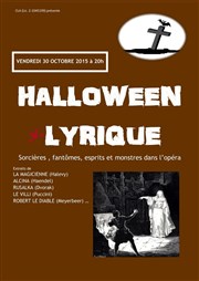 Halloween Lyrique Espace Georges Bernanos Affiche