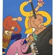 Stephane Caussarieu Trio Pniche Didascalie Affiche