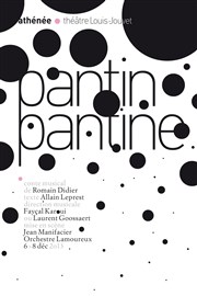 Pantin Pantine Athne - Thtre Louis Jouvet Affiche