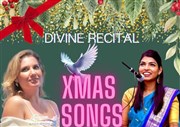 Divine récital Noël chansons et chants sacrés Crypte du Martyrium Saint Denis Affiche